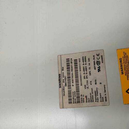 （设备配件）6SE7024-7ED87-1FC0   未用过的0-460