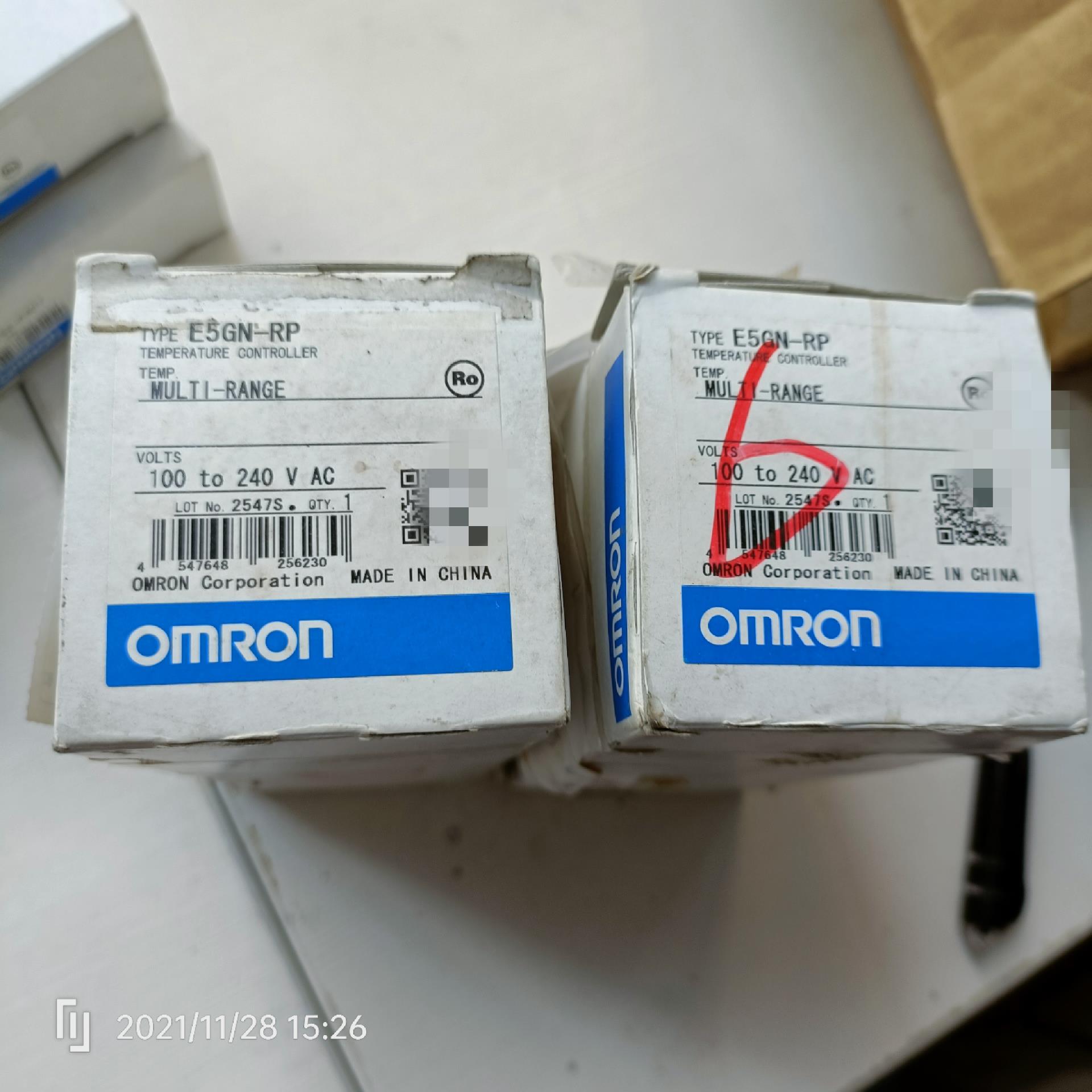 全新温控器E5GN-RP