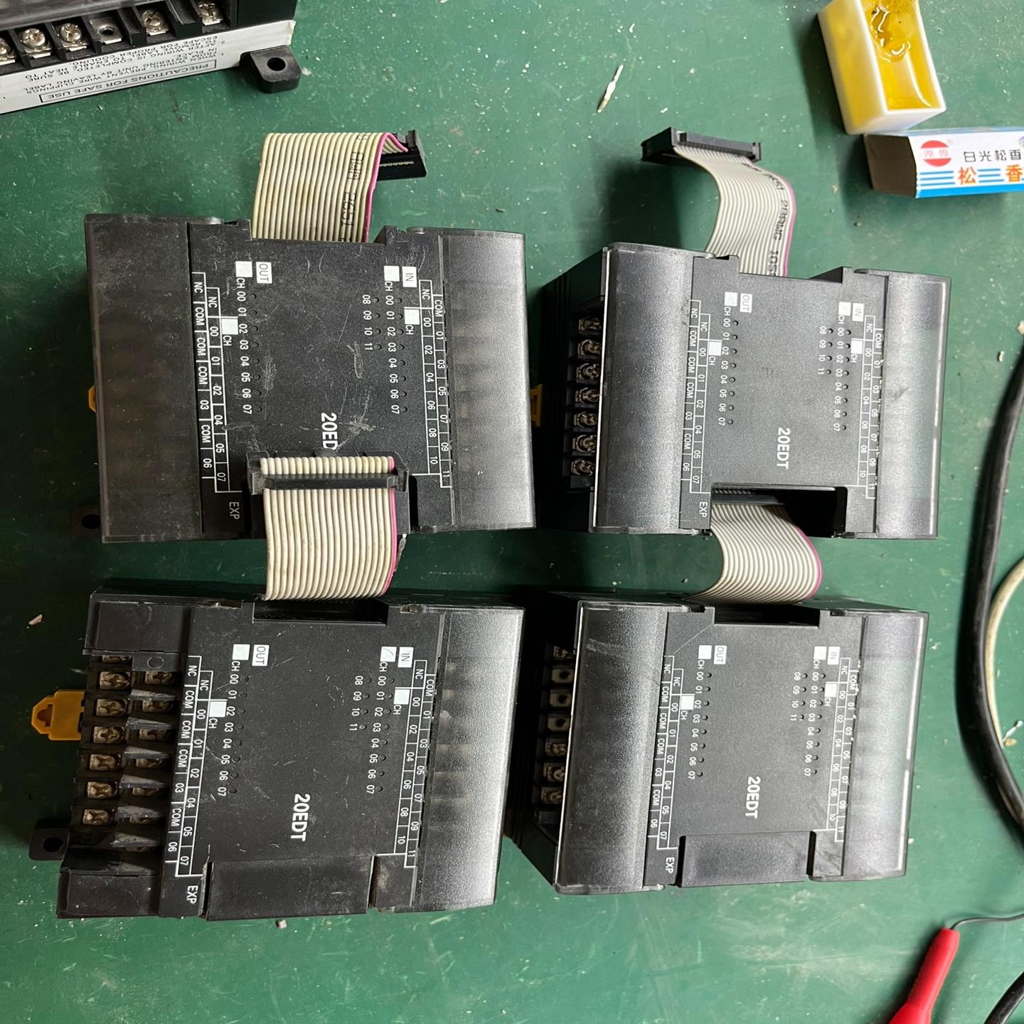 扩展模块cp1w-20edt，功能完好，成色如图，需要