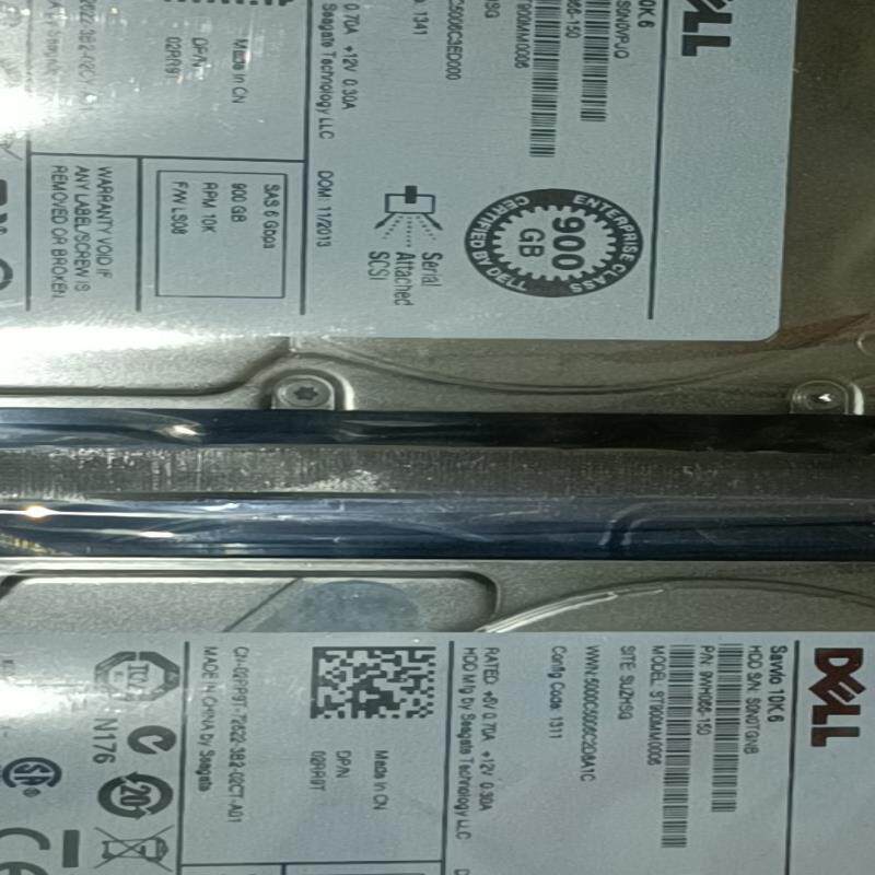 Dell戴尔ST900MM0006 02RR9T 900G - 实物图