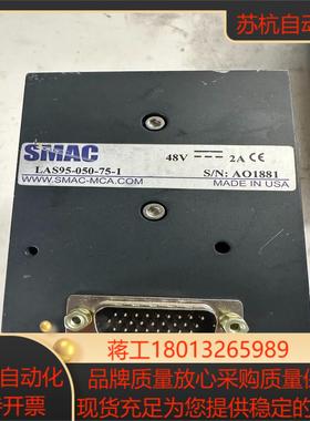 SMAC线性自动器、直线电机。LAS95-050-75-