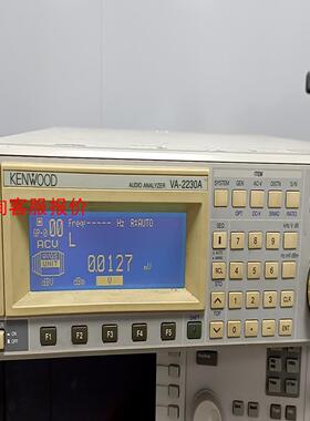 出售 va2230a音频分析仪，现货实物拍
