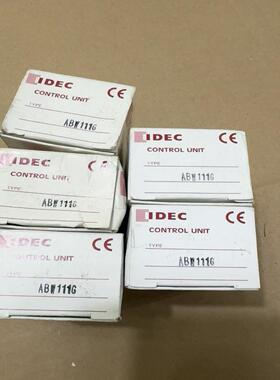 CIDEC按钮开关 ABW111C 共5个 100