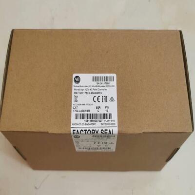 1762-L40AWAR 全新AB原装PLC现货 议价