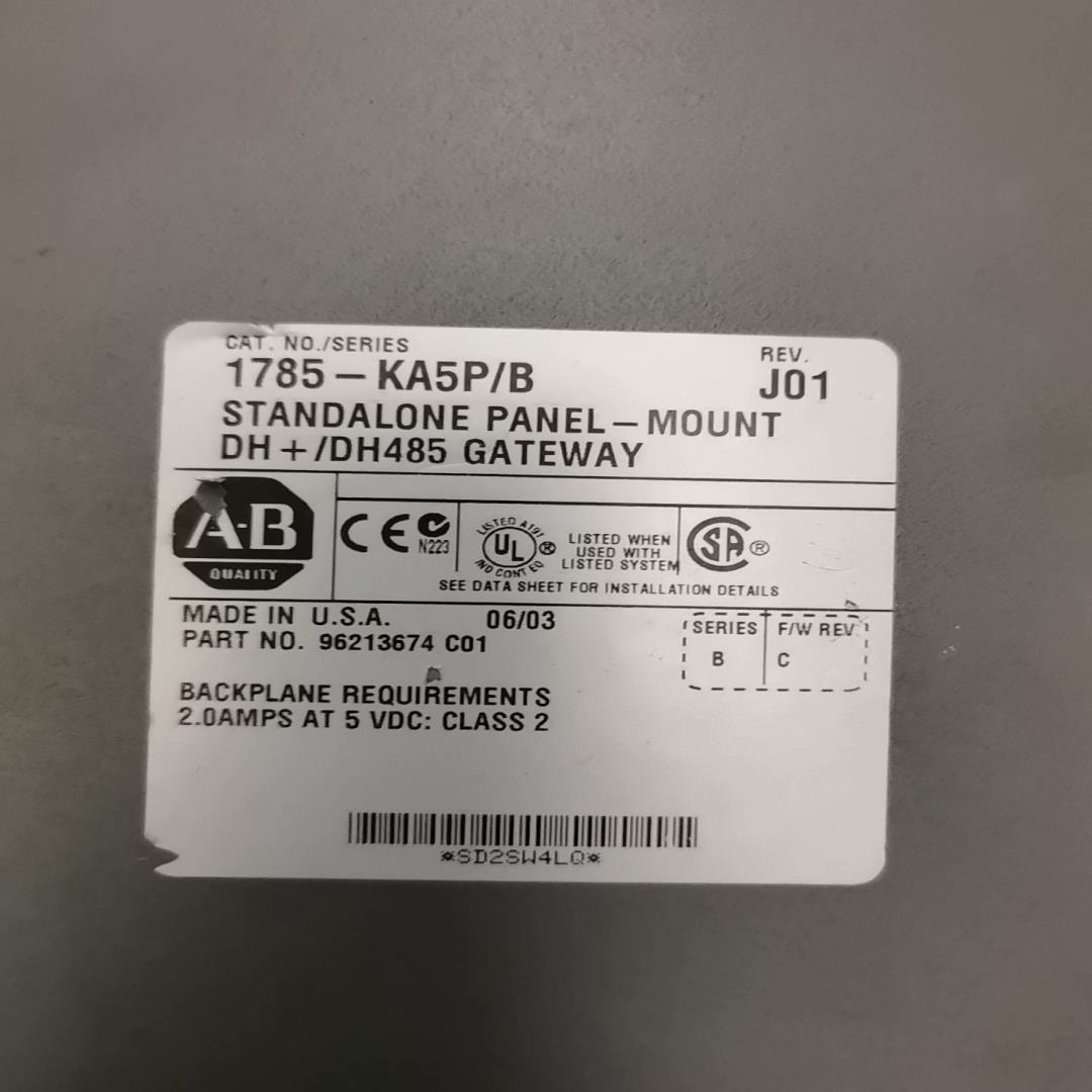 （设备配件）1785-KA5P