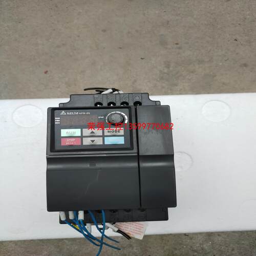 【荣强工控】台达VFD037EL43A,  变频器，3.7KW   38