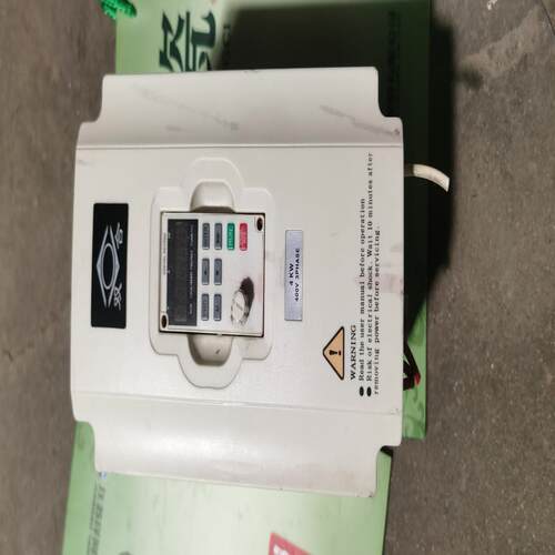 拆机双合变频器SH580B 4KW实物拍摄功能包好，~议价