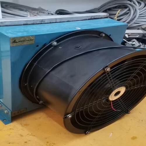（设备配件）大厂拆机嘉川牌E45P外转子轴流风机冷却器YWF4E-350