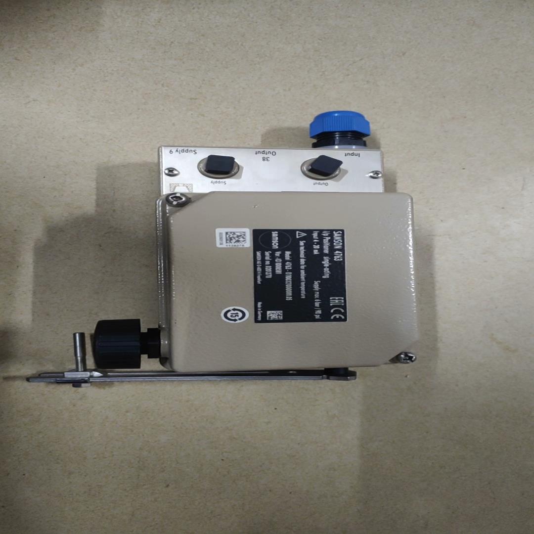 SAMSON/萨姆森4763定位器，拆机件功能包好，成色如图