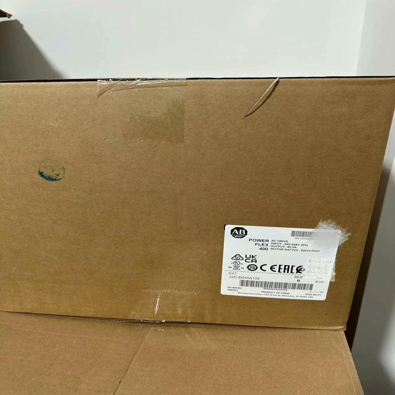 AB变频器22C-D045A103全新原装正品现货，看中联系