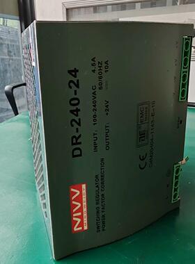 DRP/NDR导轨式24V10A开关电源DR-240W-24