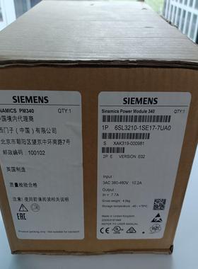 [德峰]6S120变频器1-西门子-UA0SE177SL3210PM