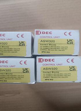 IDEC旋钮开关ASW320，原装全新4个