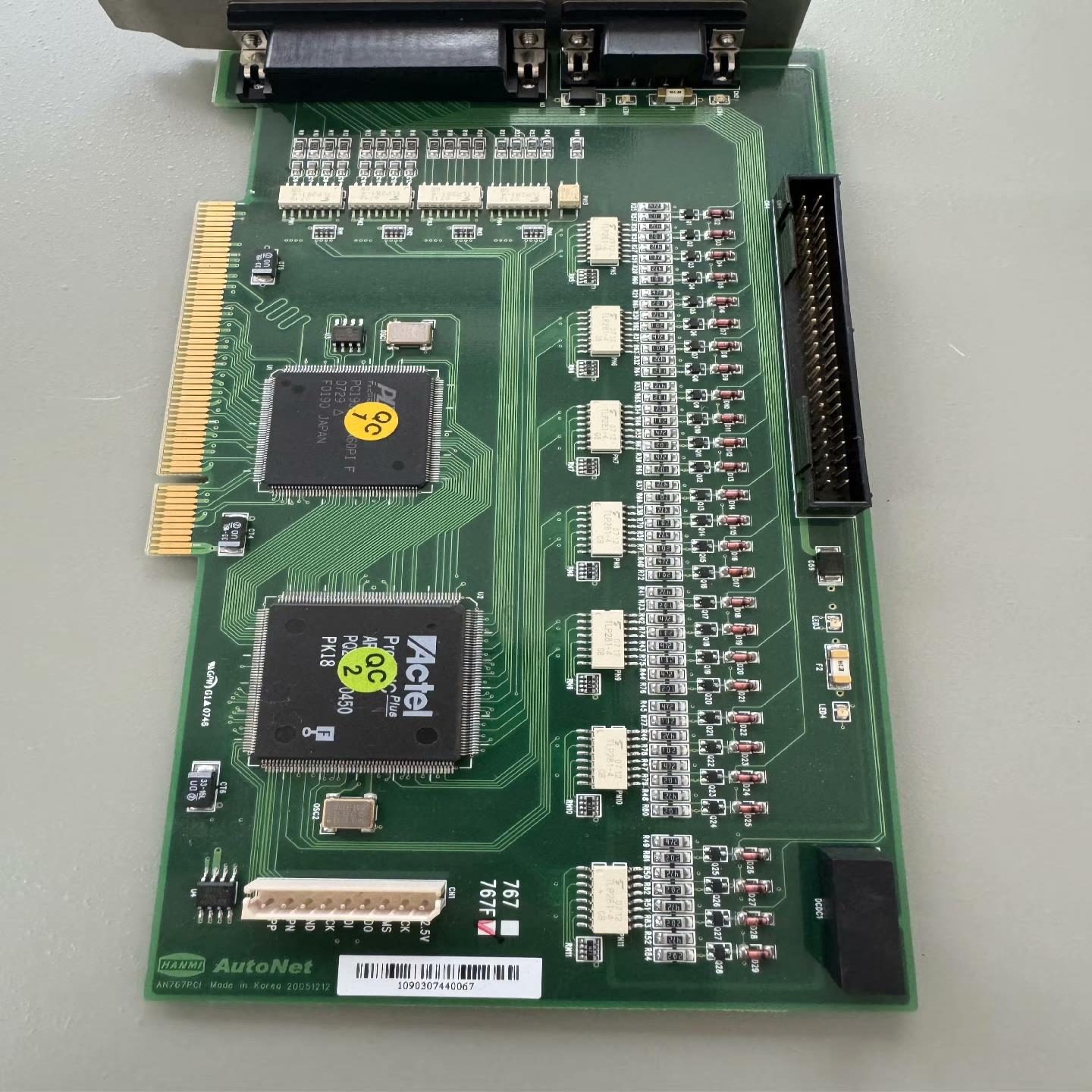 {雅致机械商行}HANMI Autonet AN767PCI  工业采集卡