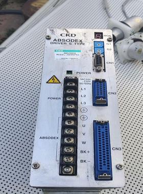 [德峰]一个处理，CKD拍摄实物，伺服的驱动器AX9075S厂里