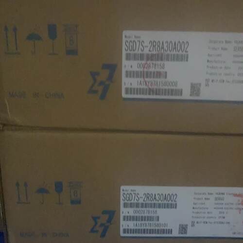 议~原装安川驱动SGD7S-2R8A30A002全新正品