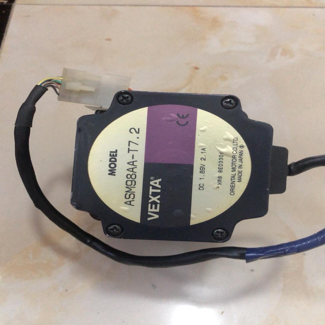 [德峰]ASM98AA-T7.2  东方VEXTA步进电机，拆机件，