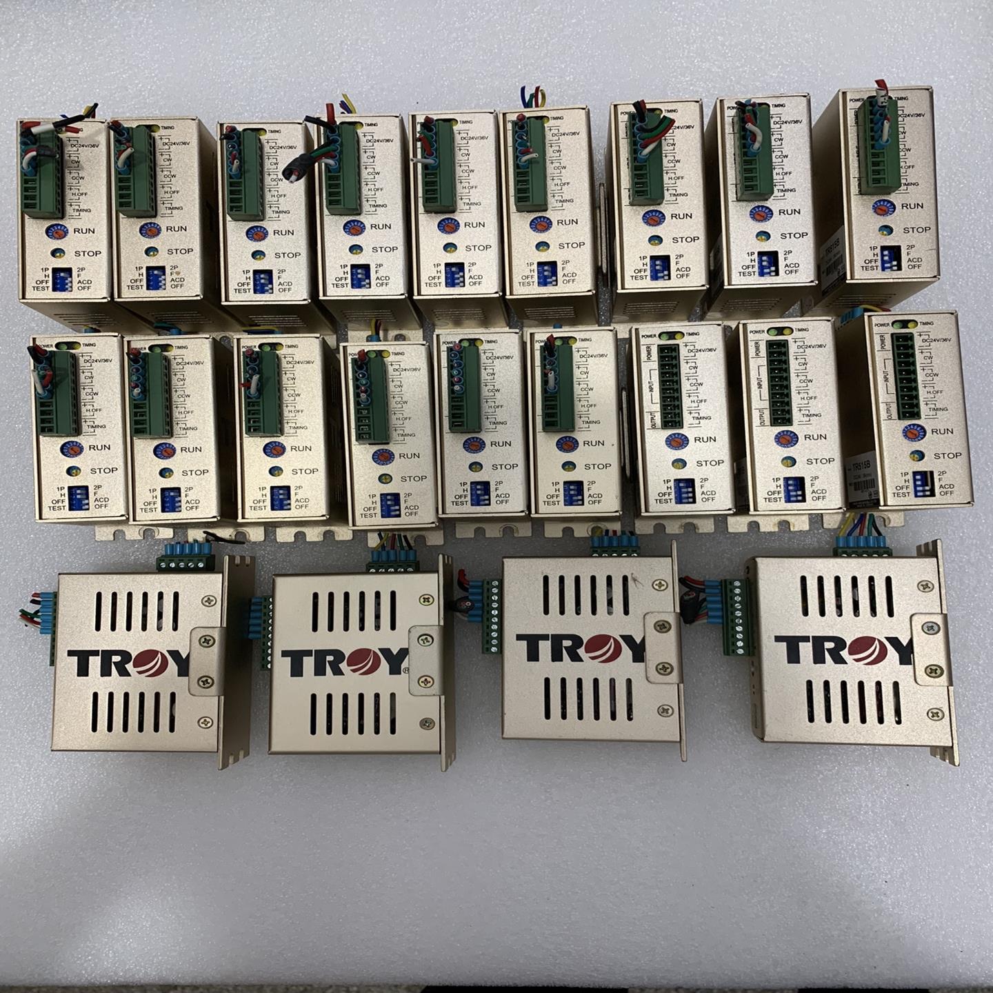 原装拆机 TROY泰映五相步进电机驱动器 TR515B 实图