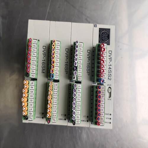 {莱茵电子商行}台达PLC DVP14SS211RDVP16SP11R