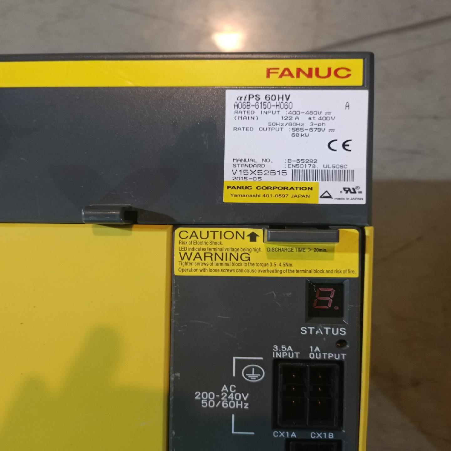 发那科驱动器A06B-6150-H060全新有货，无质量