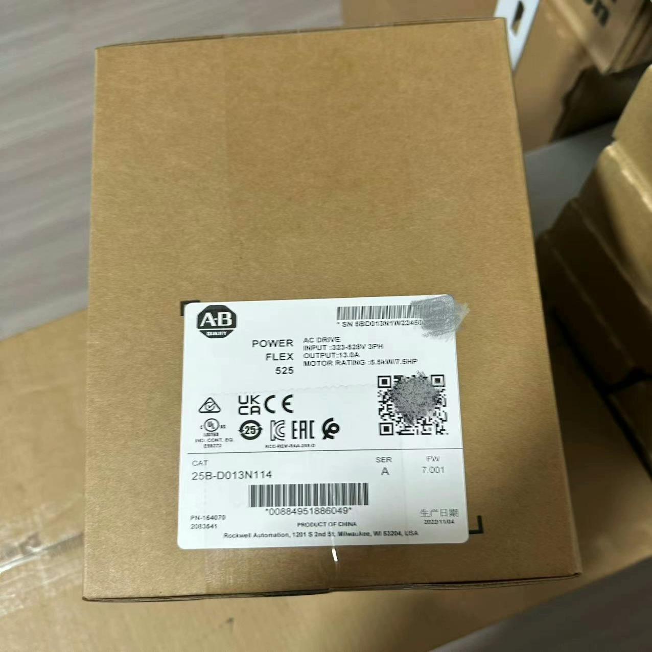 AB变频器25B-D013N114全新原装正品现货，实采联系