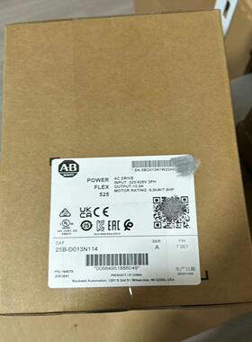 AB变频器25B-D013N114全新原装正品现货，实采联系