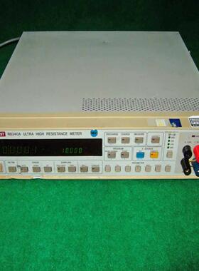 （设备配件）Advantest爱德万 R8340A高阻计，成色如图，功能