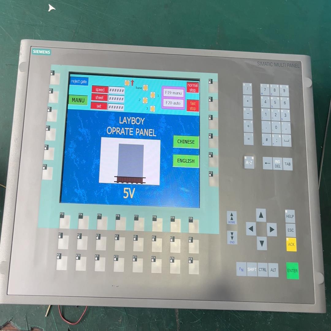 （设备配件）643西门子-AV6 6 如图成色DD01AX1-触摸屏01