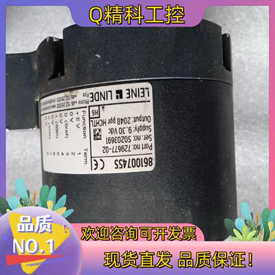 现货莱纳林德861007455 编码器729677-02