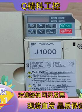 现货安川变频器  CIMR-JB4A0005BBA  2.2