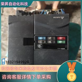 功能正常 现货台达变频器VFD055E43A 5.5KW