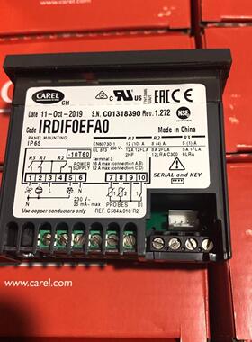 意大利卡乐温控器CODE IRDIF0EFA0-IRDIFOEFAO议价