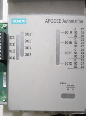 [德峰]控制器 2APOGEE -西门子 Automation 楼宇