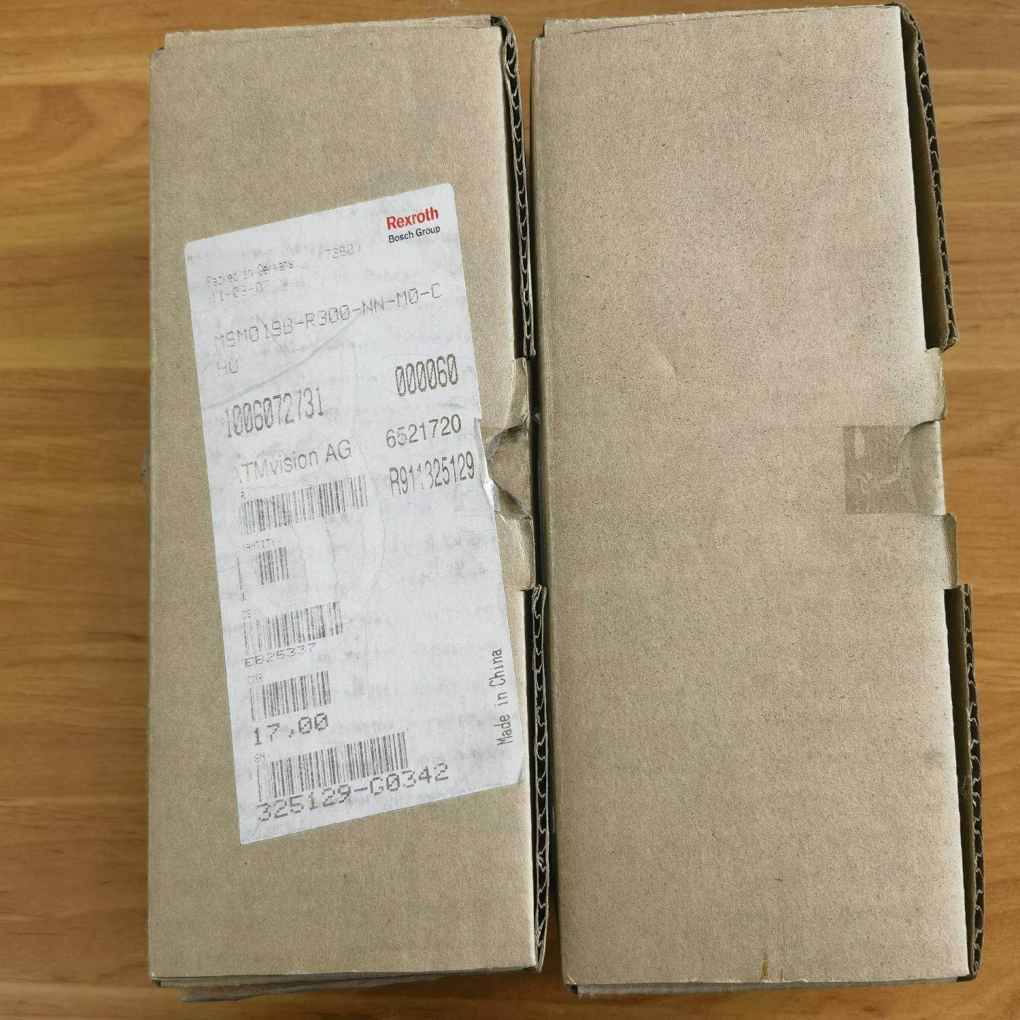 MSM019B-R300-NN-M0-CH0 Rexroth