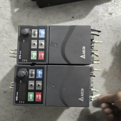 （设备配件）台达变频器 VFD007E43A 质量保证9成漂亮