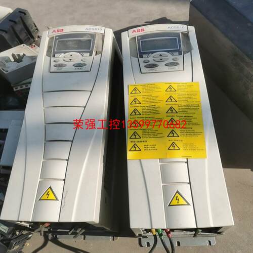 【荣强工控】拆机成色漂亮ABB变频器ACS510-01-017A-4,成