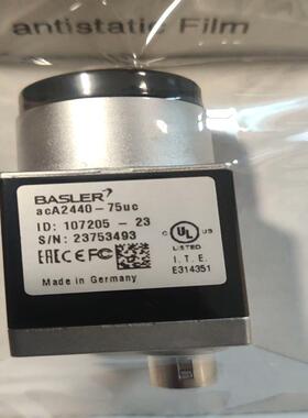 巴斯勒aca2440-75uc工业相机，多台，议价！