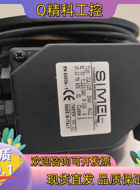 SIMEL电机31A/105  功率W300