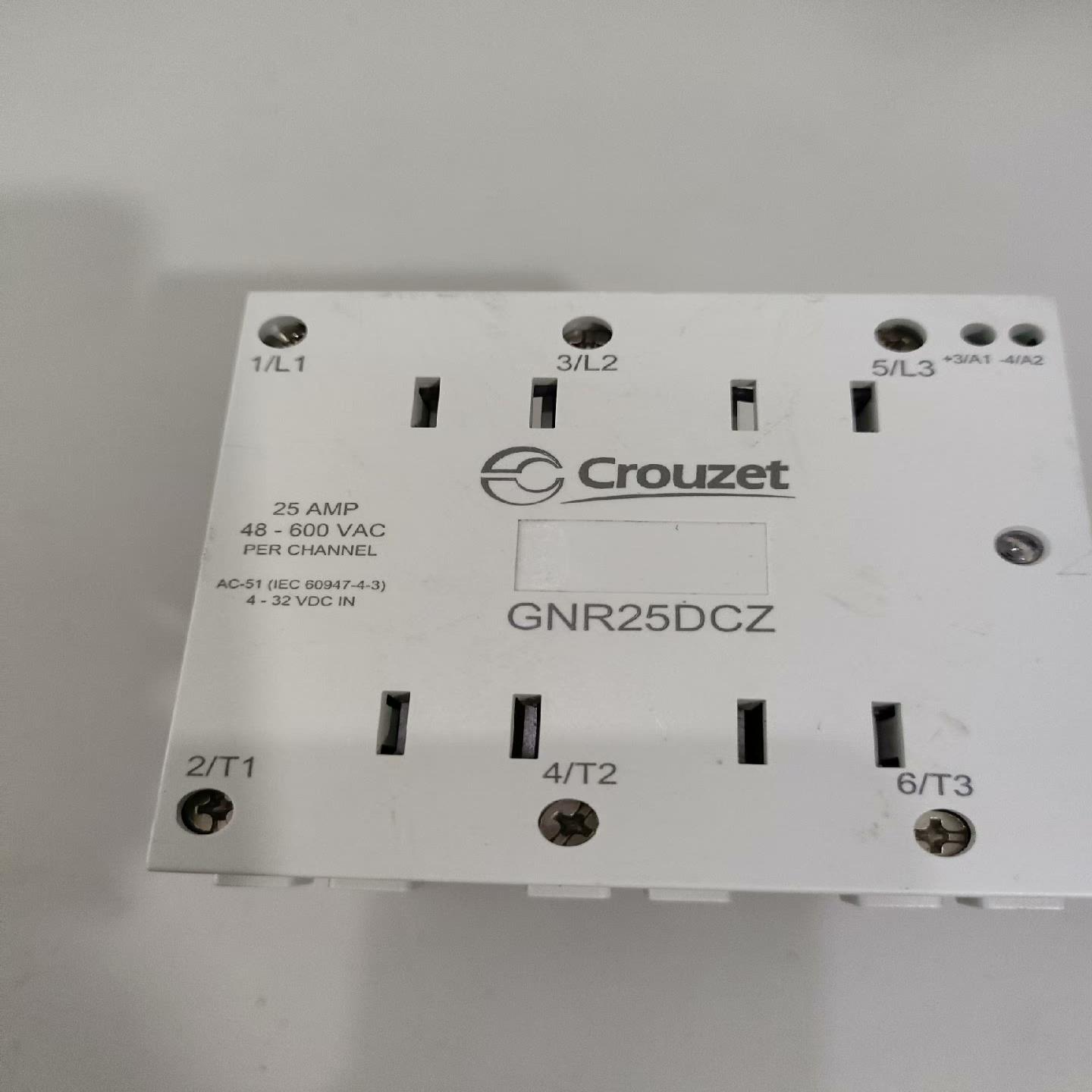 （设备配件）高GNR25DCZCrouzet 继电器三相诺斯固态