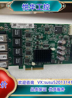 原装COGNEX康耐视CFG-8704E-000 工业相机采集卡议价