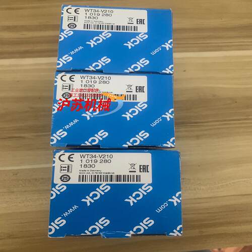 德国SICK传感器WT34-V210货号1019280