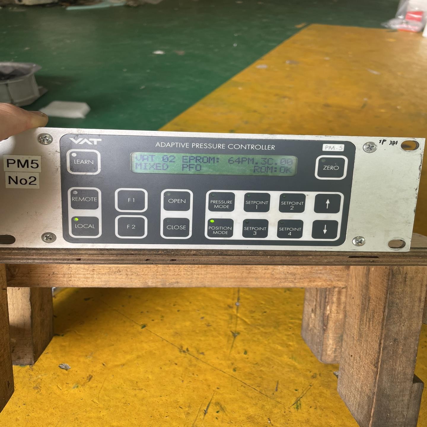 VAT PM5 阀门控制器641PM-16PM-0002/2