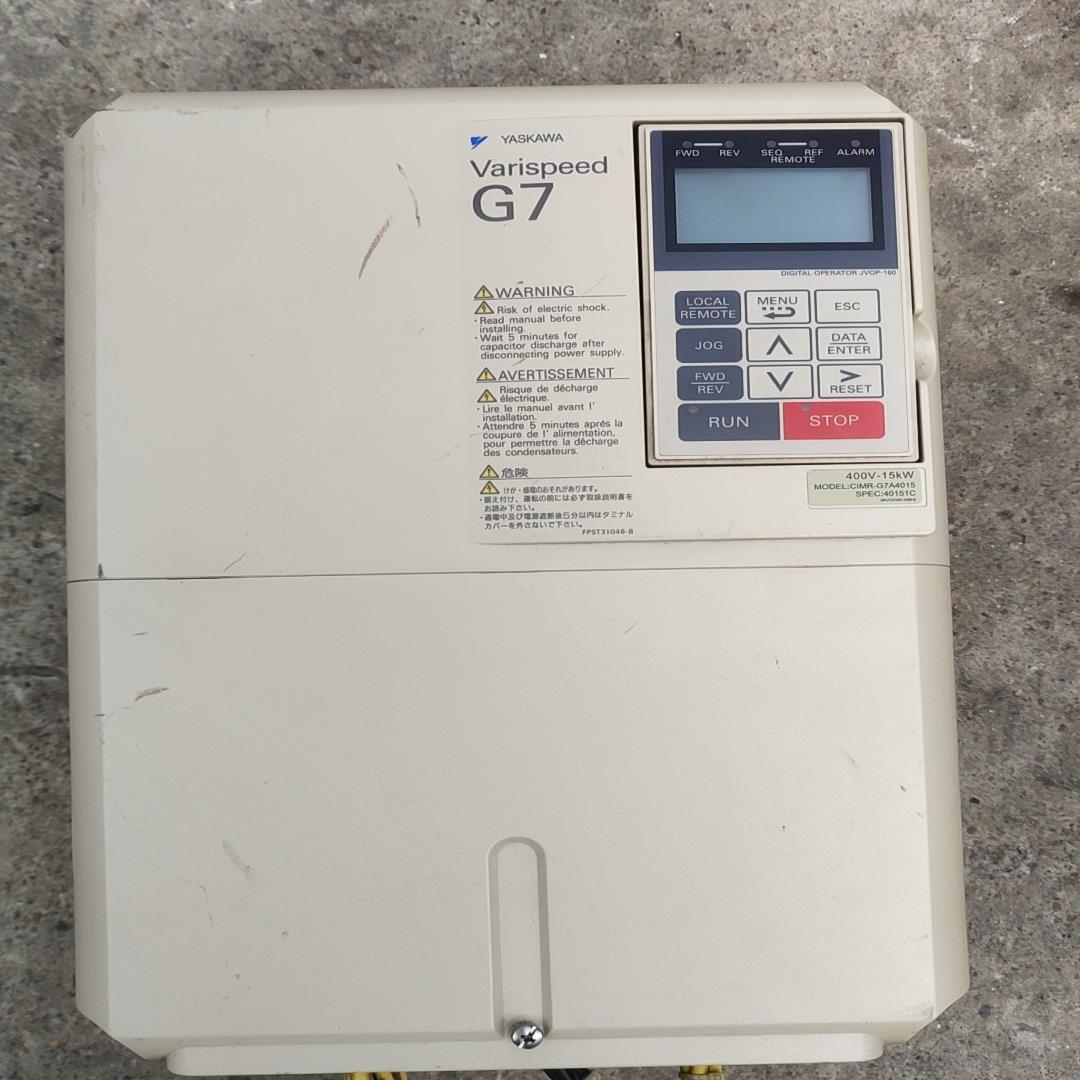 安川G7变频器15KW