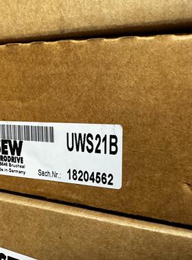 UWS21B，sew变频器控制线转换器数据线，1820456