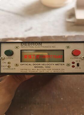 【荣强工控】德布隆DEBRON门速仪OVM1052关门测速仪，单主机没有