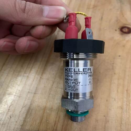 德国KELLER原装压力传感器