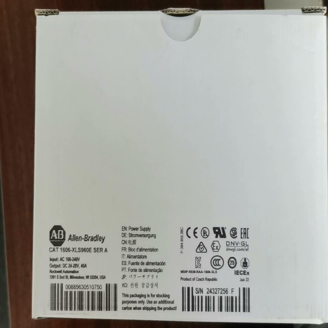 1606-XLS960E AB 罗克韦尔 电源模块 全新原装