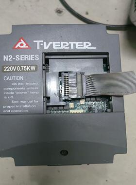 N2-SERIES台安N2/0.75KW/220V变频器