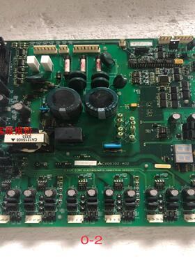 拆机三菱变频器电源驱动板CV00102-H02，实物拍摄，功