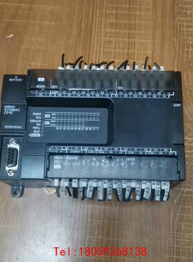 【非标价】欧姆龙PLC  CP1E-N40SDT-D拆机，功能正常包好